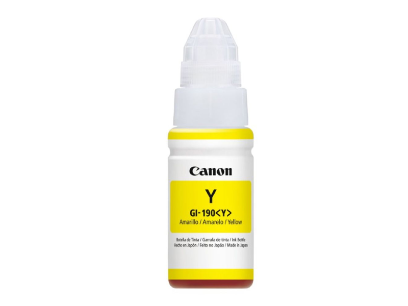 TINTA CANON GI-190 YELLOW